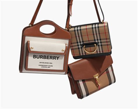 bolsas burberry colección 2018